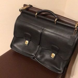 Vintage Coach briefcase